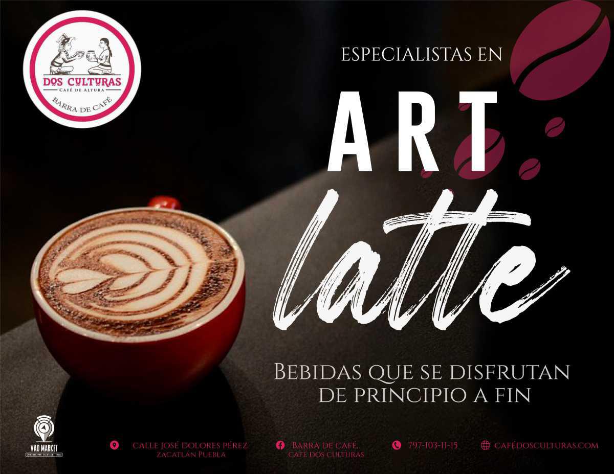 Café - DOS CULTURAS - Zacatlán