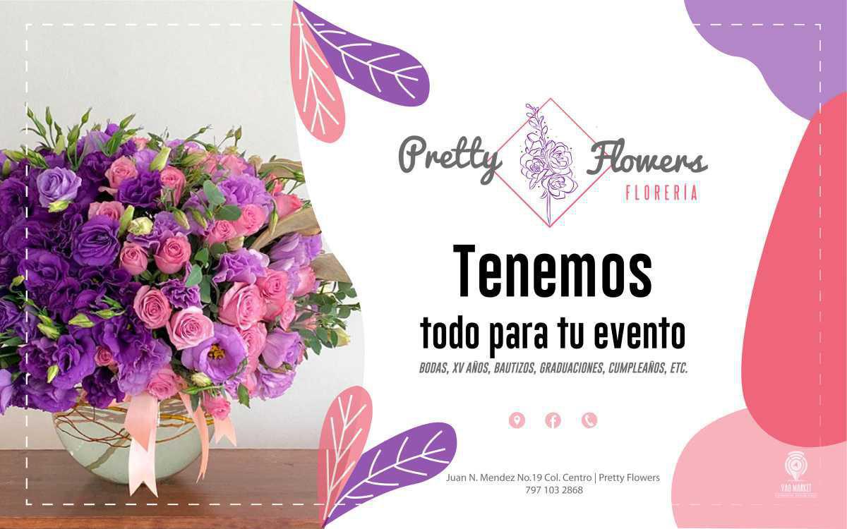 Florería - PRETTY FLOWERS -
