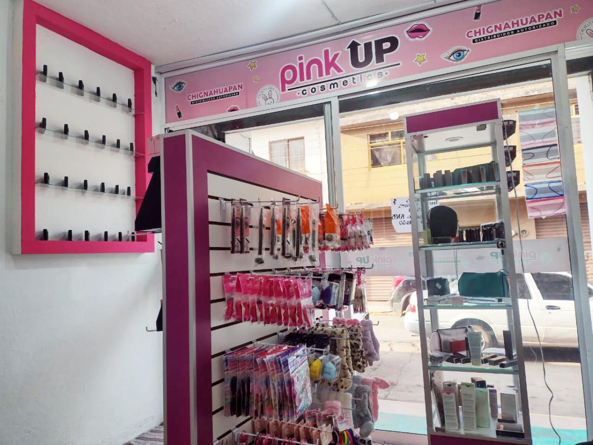 PINK UP COSMETICS Chignahuapan