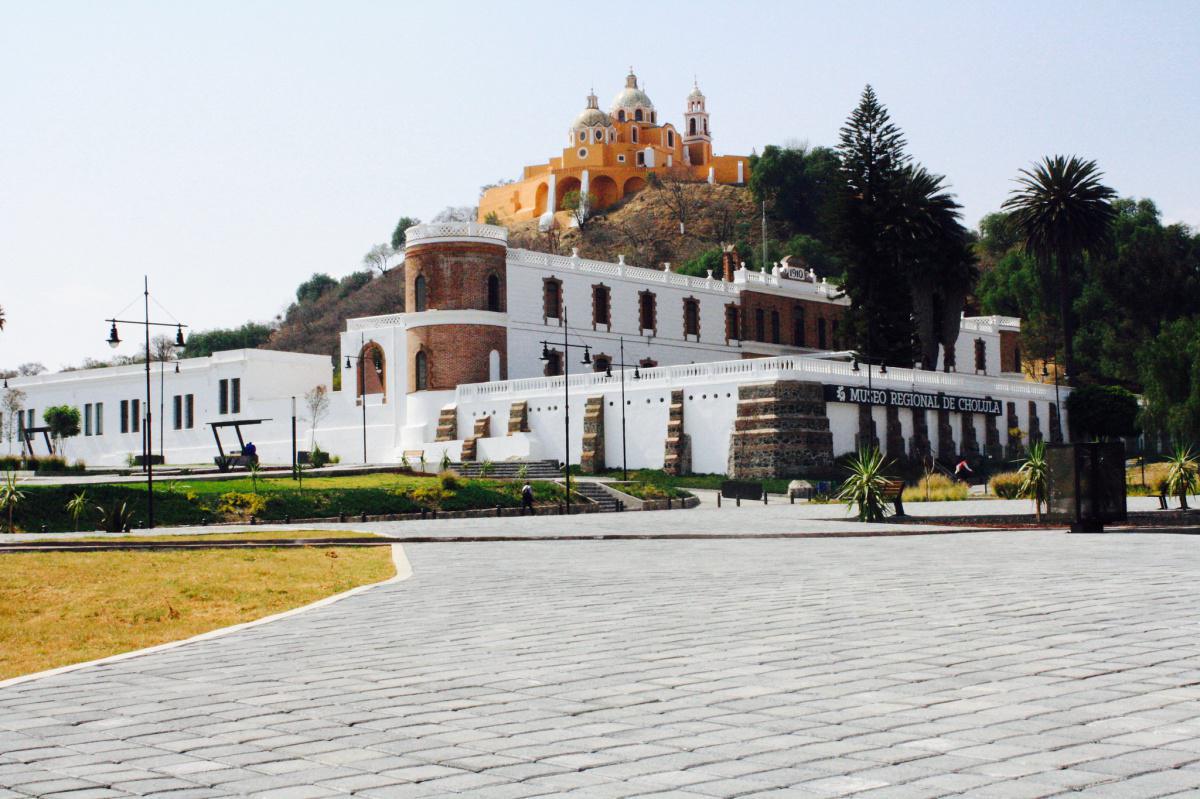 Museo Regional de Cholula "Antiguo Hospital Psiquiátrico Nuestra Señora de Guadalupe"