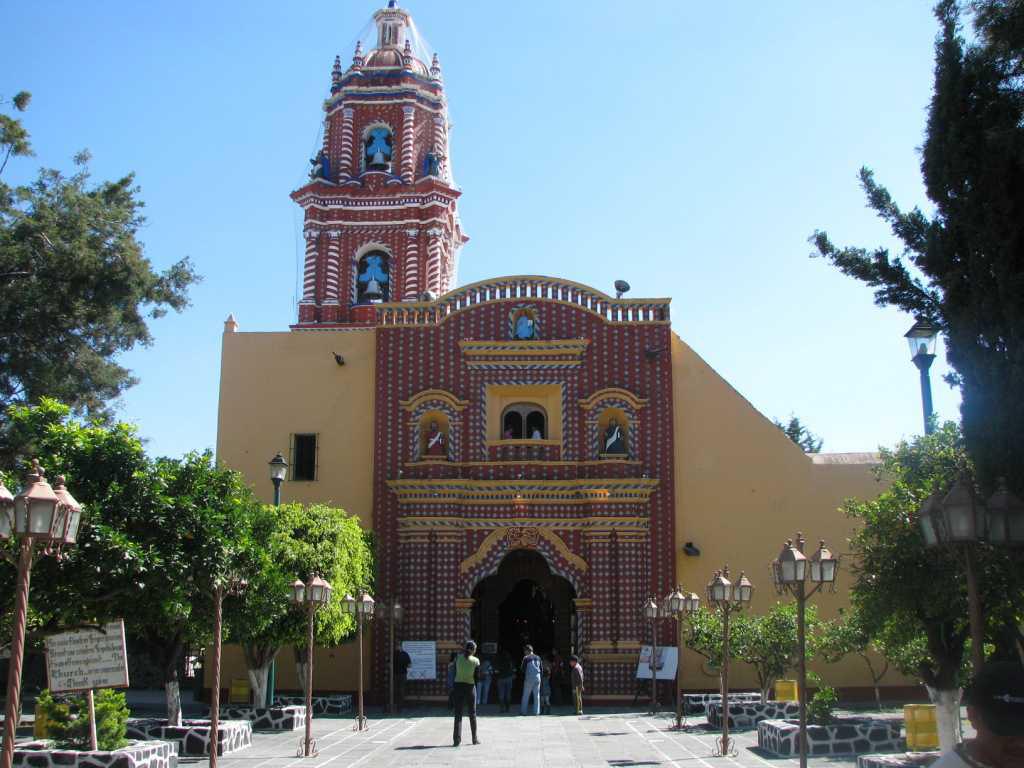 Templo de Santa María Tonantzintla