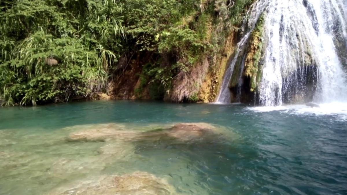 Cascada de Totolapa