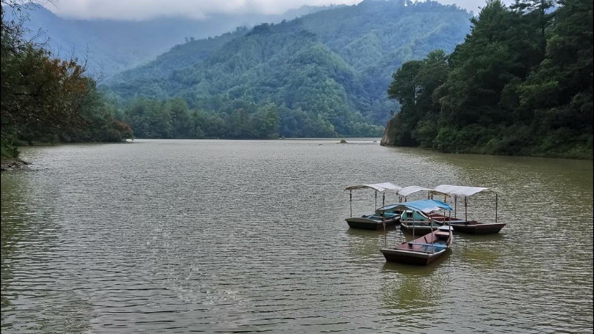 Presa de la Soledad