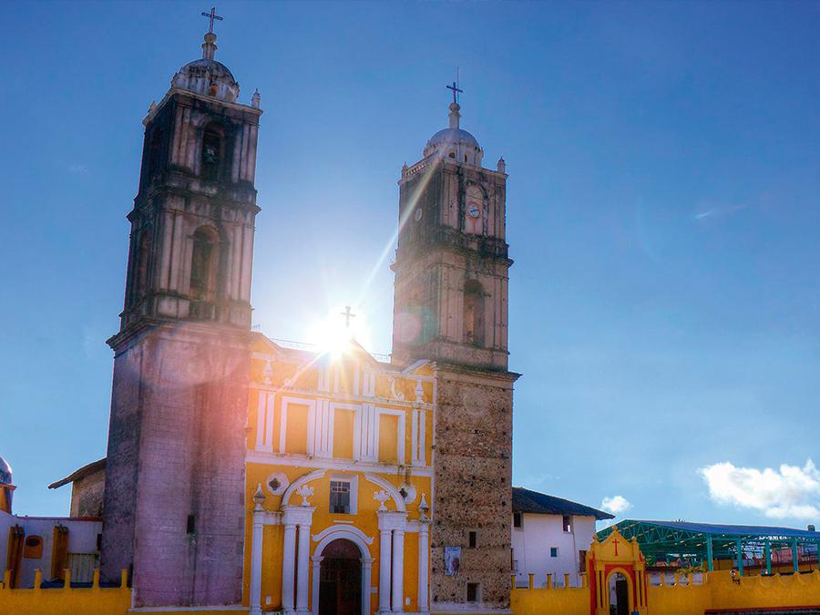 Ex Convento de Santa María de la Asunción