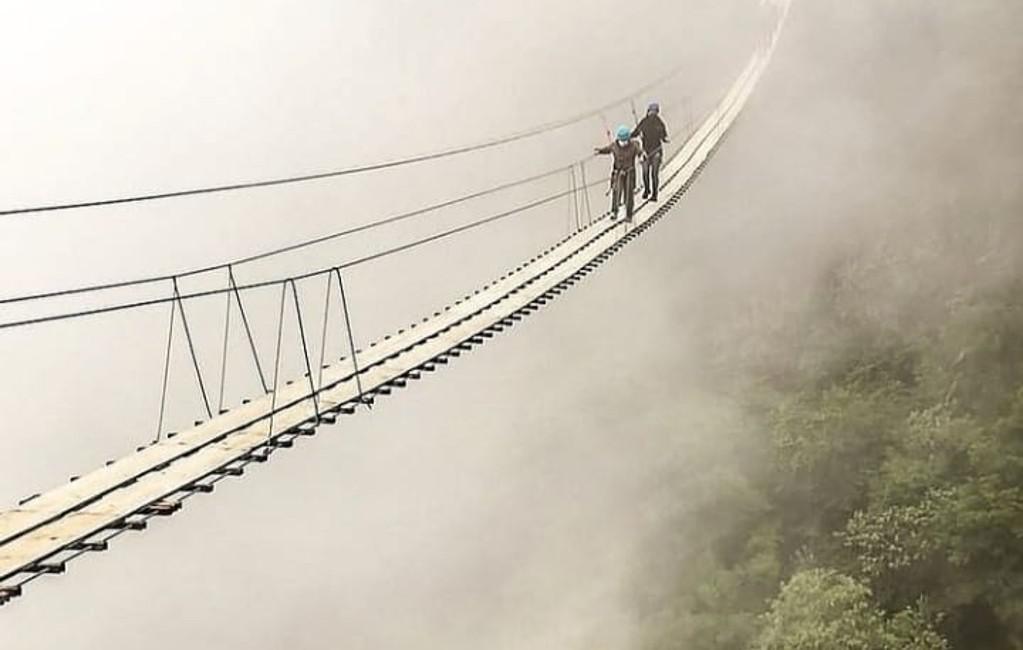 Puente Tibetano