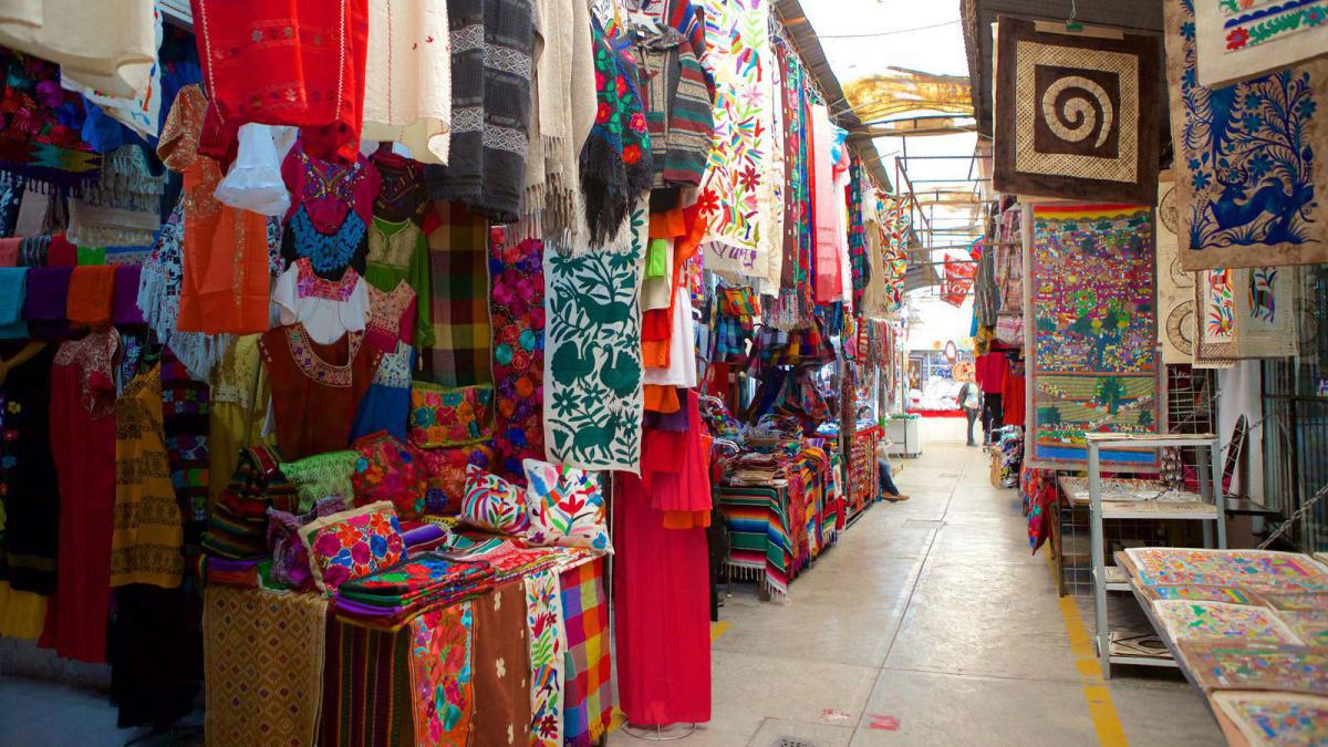 Mercado de Artesanías Matachiuj