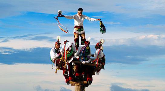 Ritual de los Voladores