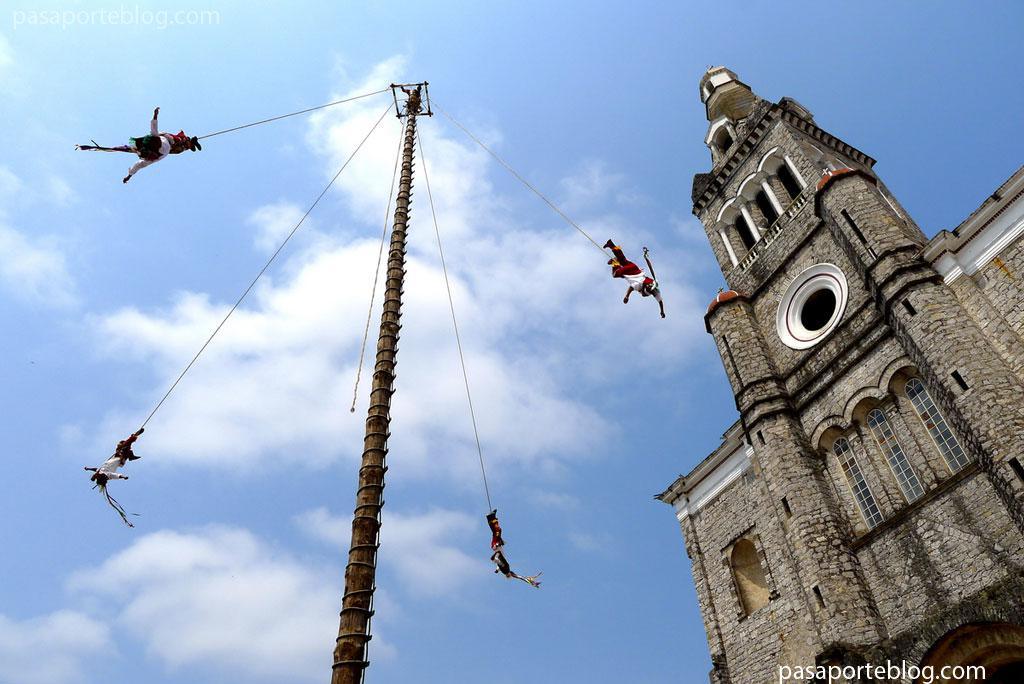 Ritual de los Voladores