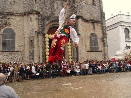 Ritual de los Voladores