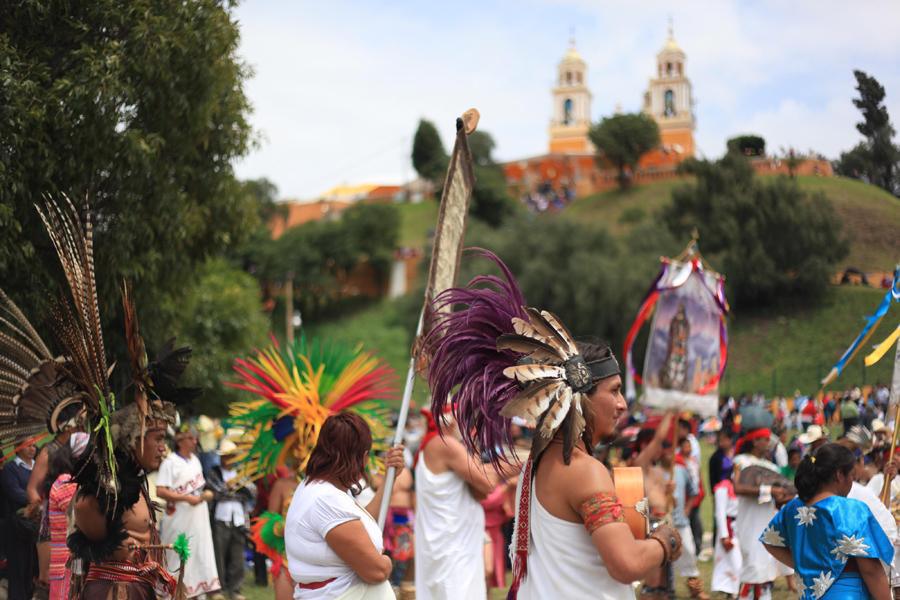 Fiesta Patronal de Nuestra Señora de los Remedios.