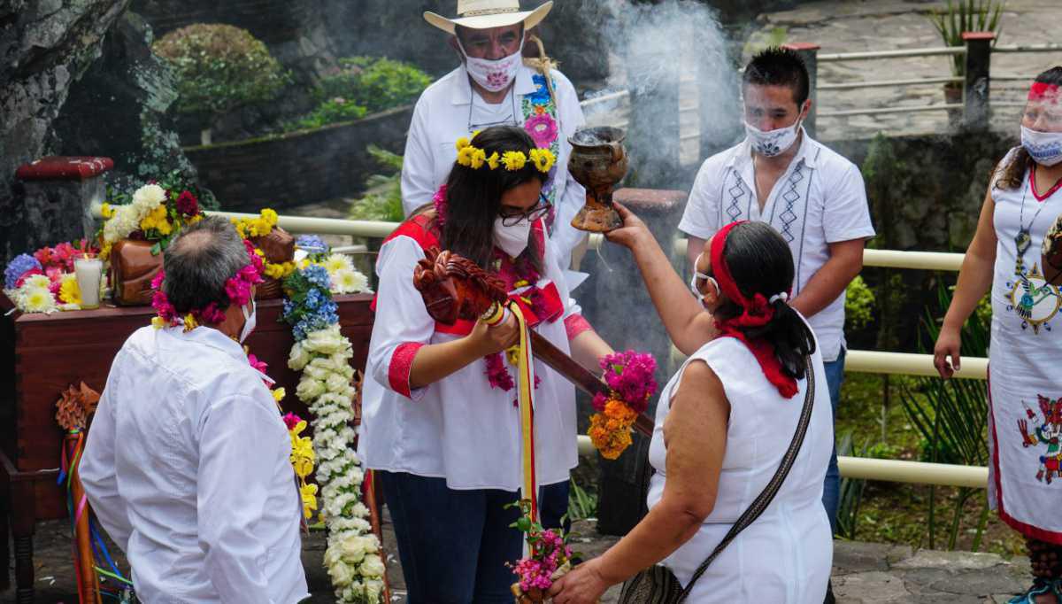 Fiesta de Juan Techachalco en la Xochipila