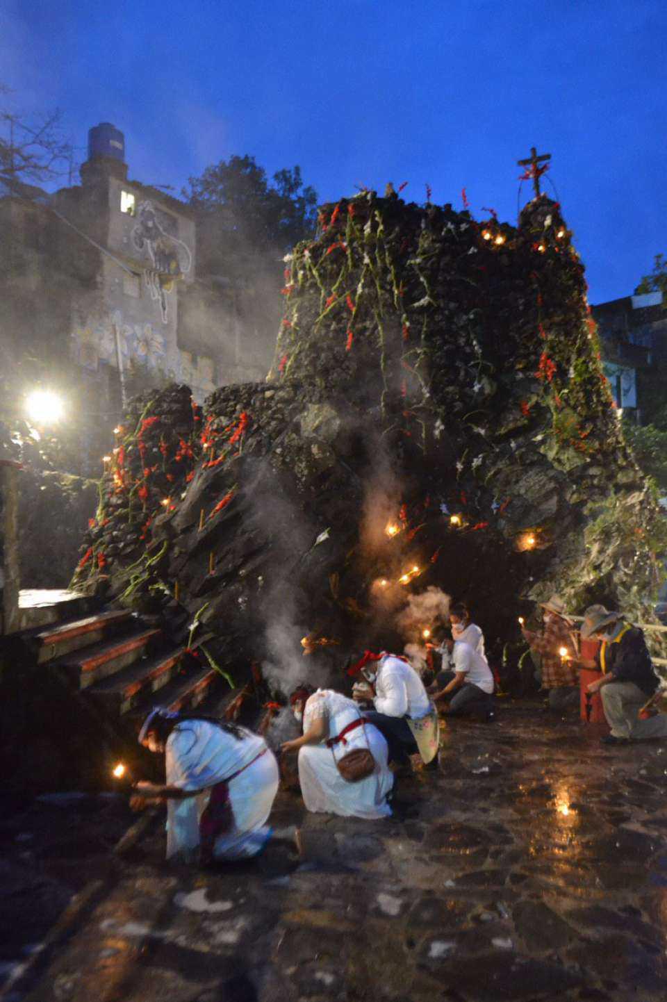 Fiesta de Juan Techachalco en la Xochipila