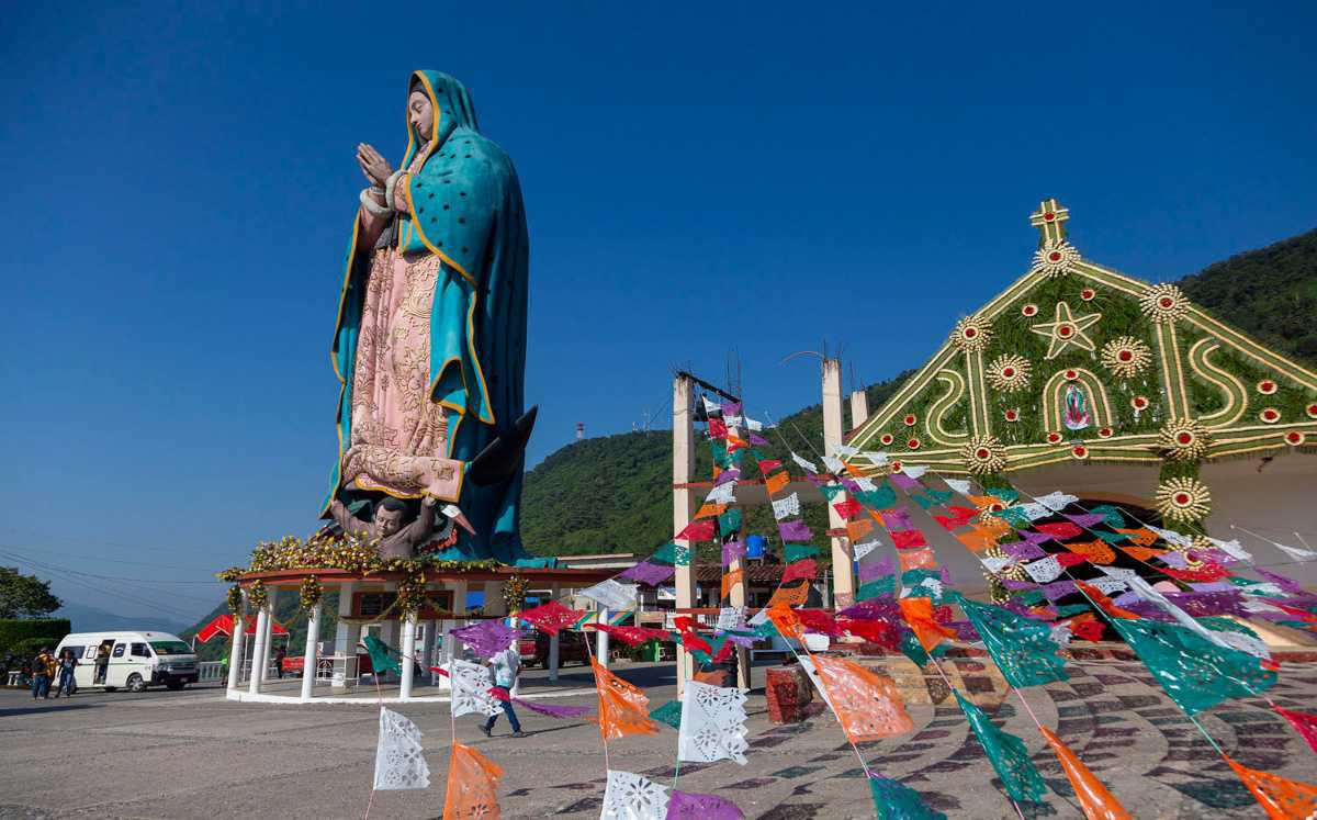 Fiesta de la Virgen de Guadalupe