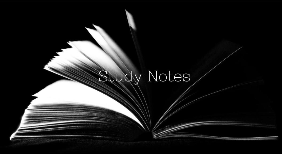 Study Notes Overview