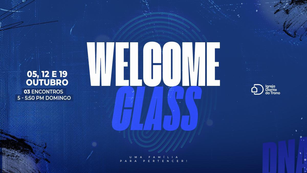 Welcome Class | OUT 2025