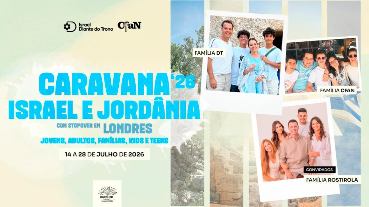 Caravana Israel e Jordânia