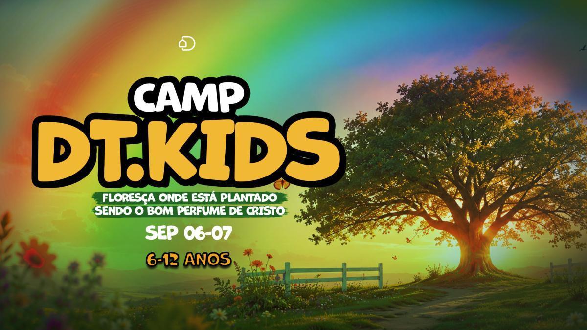 DT.Kids Camp 6 a 12 anos