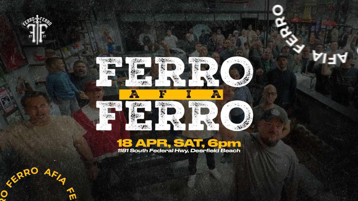 Ferro Afia Ferro | DT.Brothers
