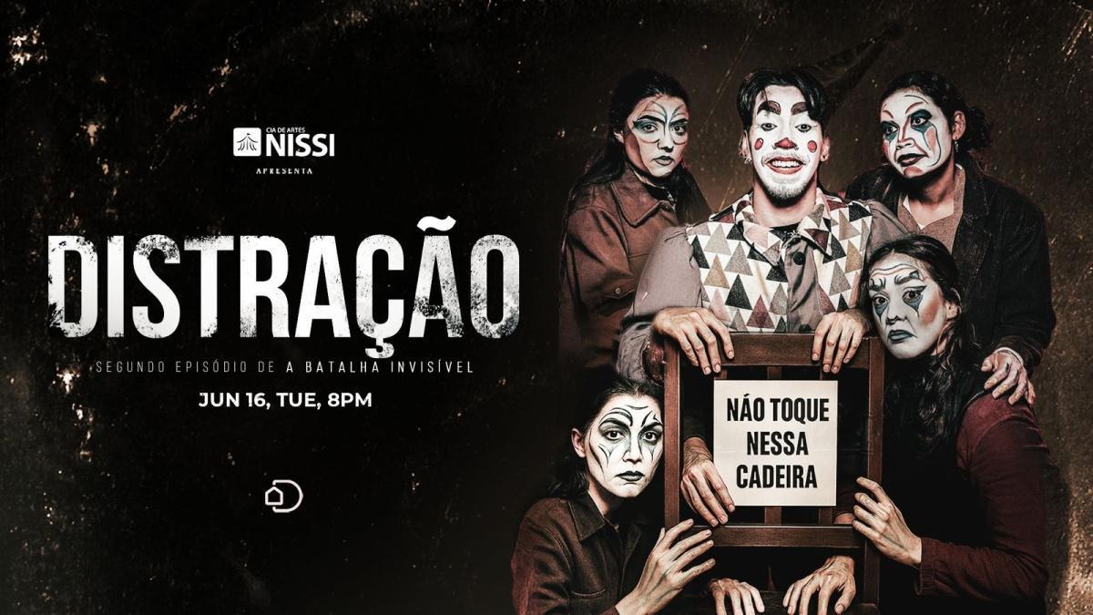 Cia Nissi | Espetáculo Distração