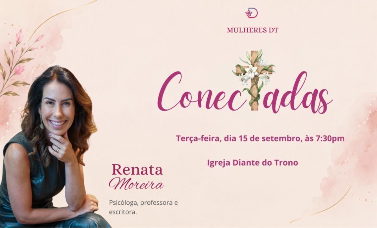 Cópia de Conectadas | Encontro de Mulheres DT