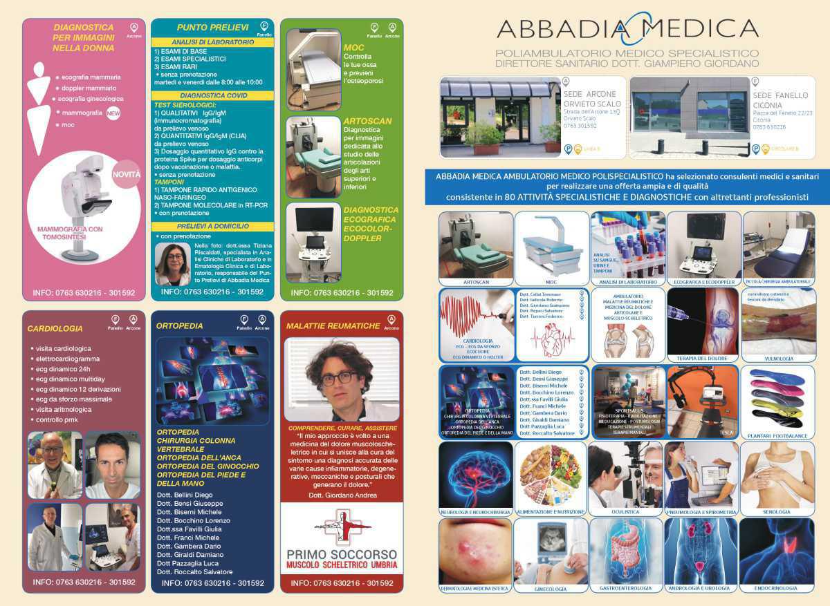 Abbadia Medica - Abbadia Medical Abbadia Medica - Abbadia Medical