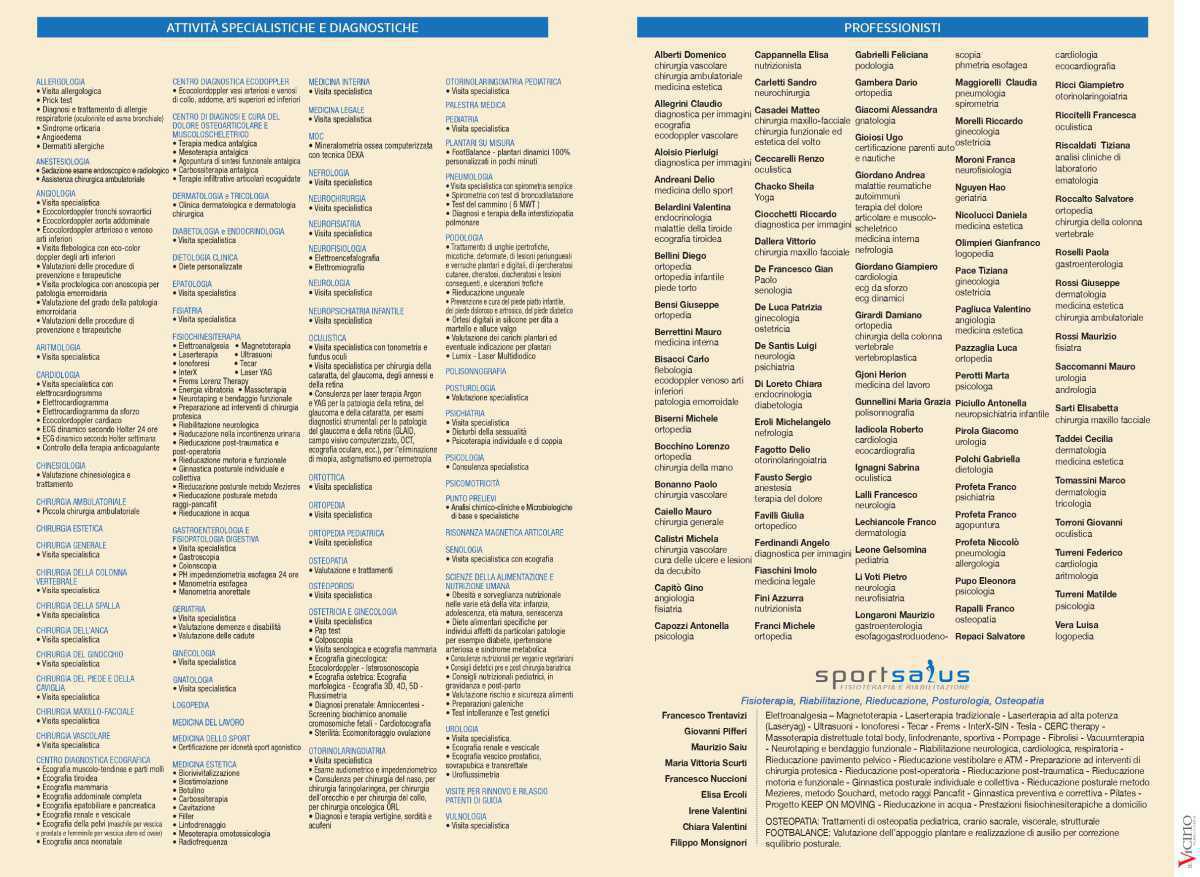 Abbadia Medica - Abbadia Medical Abbadia Medica - Abbadia Medical