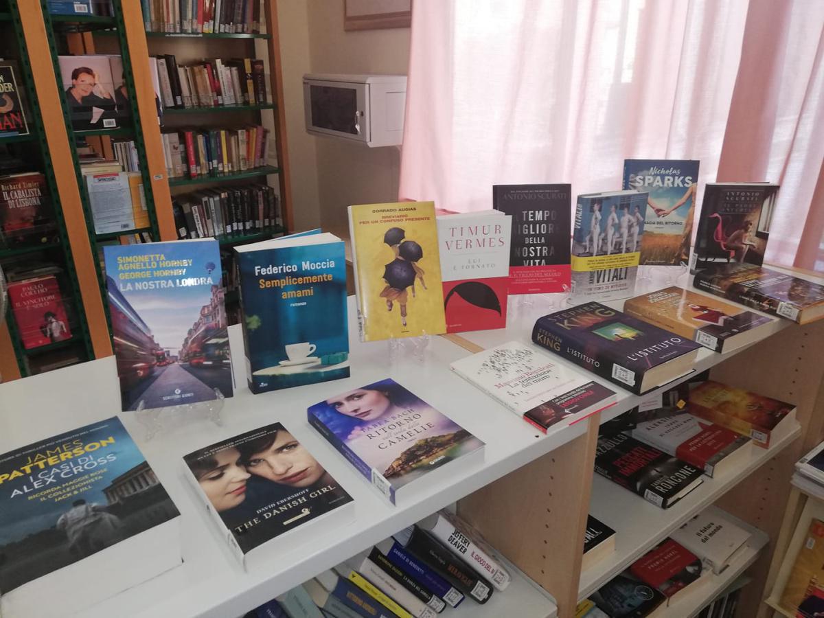 Biblioteca Comunale di Bolsena - Bolsena Municipal Library Biblioteca Comunale di Bolsena - Bolsena Municipal Library