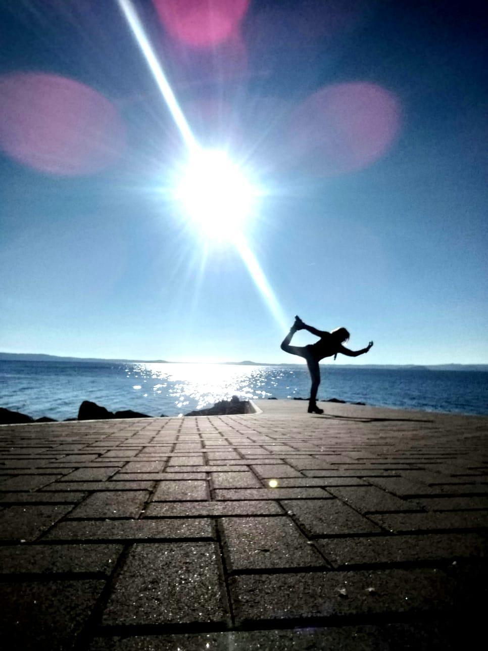 Sessioni di Yoga sul lago di Bolsena