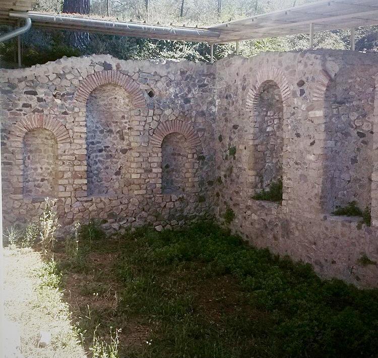 Archeological Area Poggio Moscini