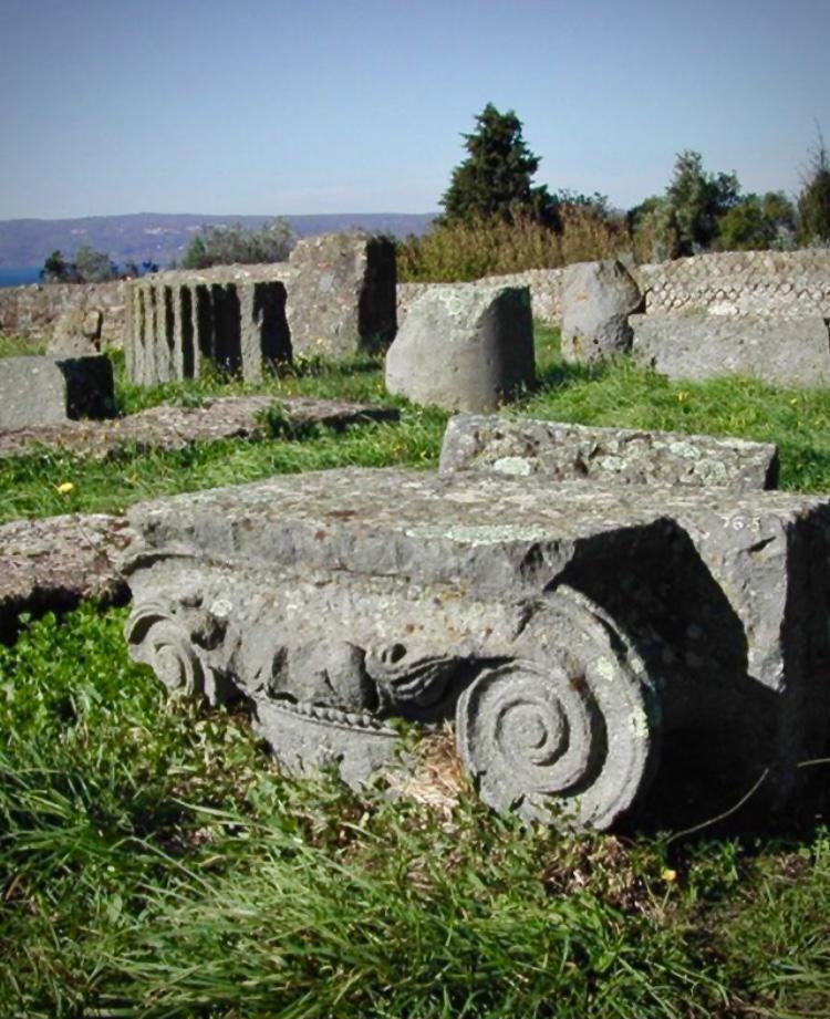 Zona arqueológica de Poggio Moscini Zona arqueológica de Poggio Moscini