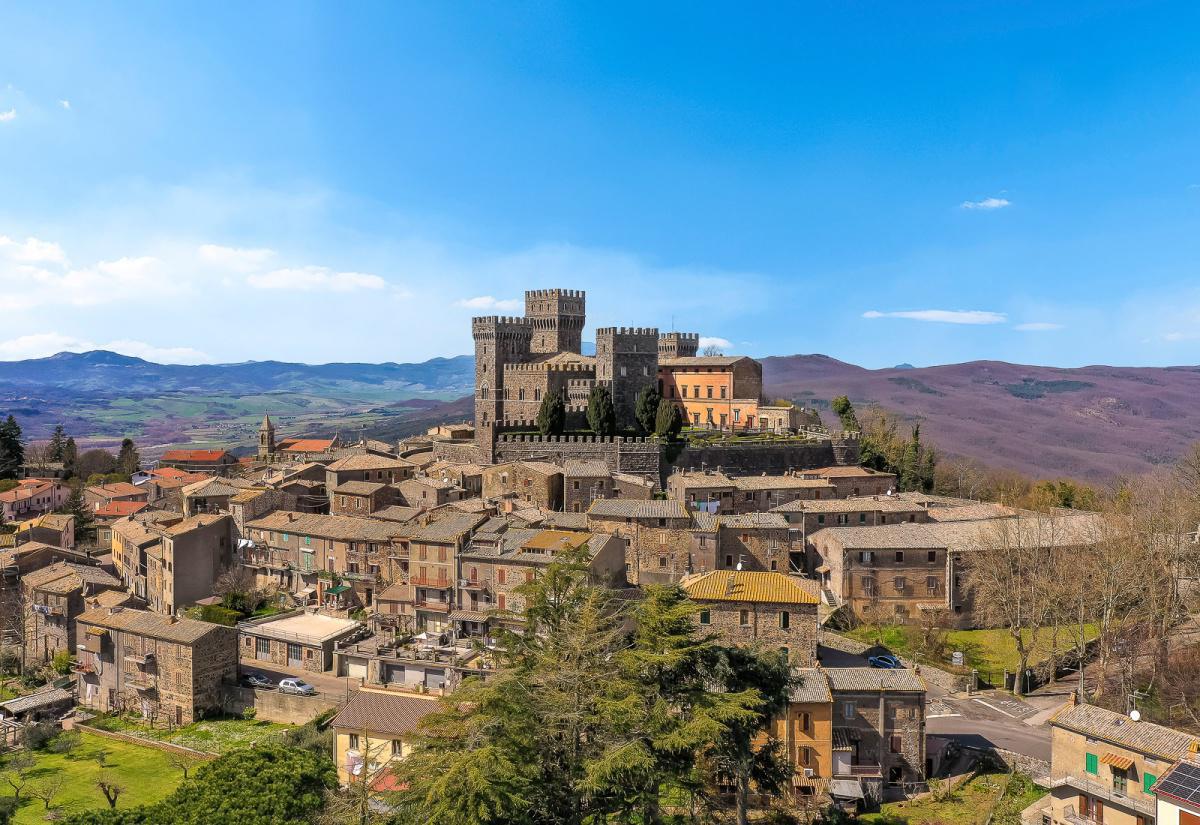 Castello di Torre Alfina - Castle of Torre Alfina Castello di Torre Alfina - Castle of Torre Alfina