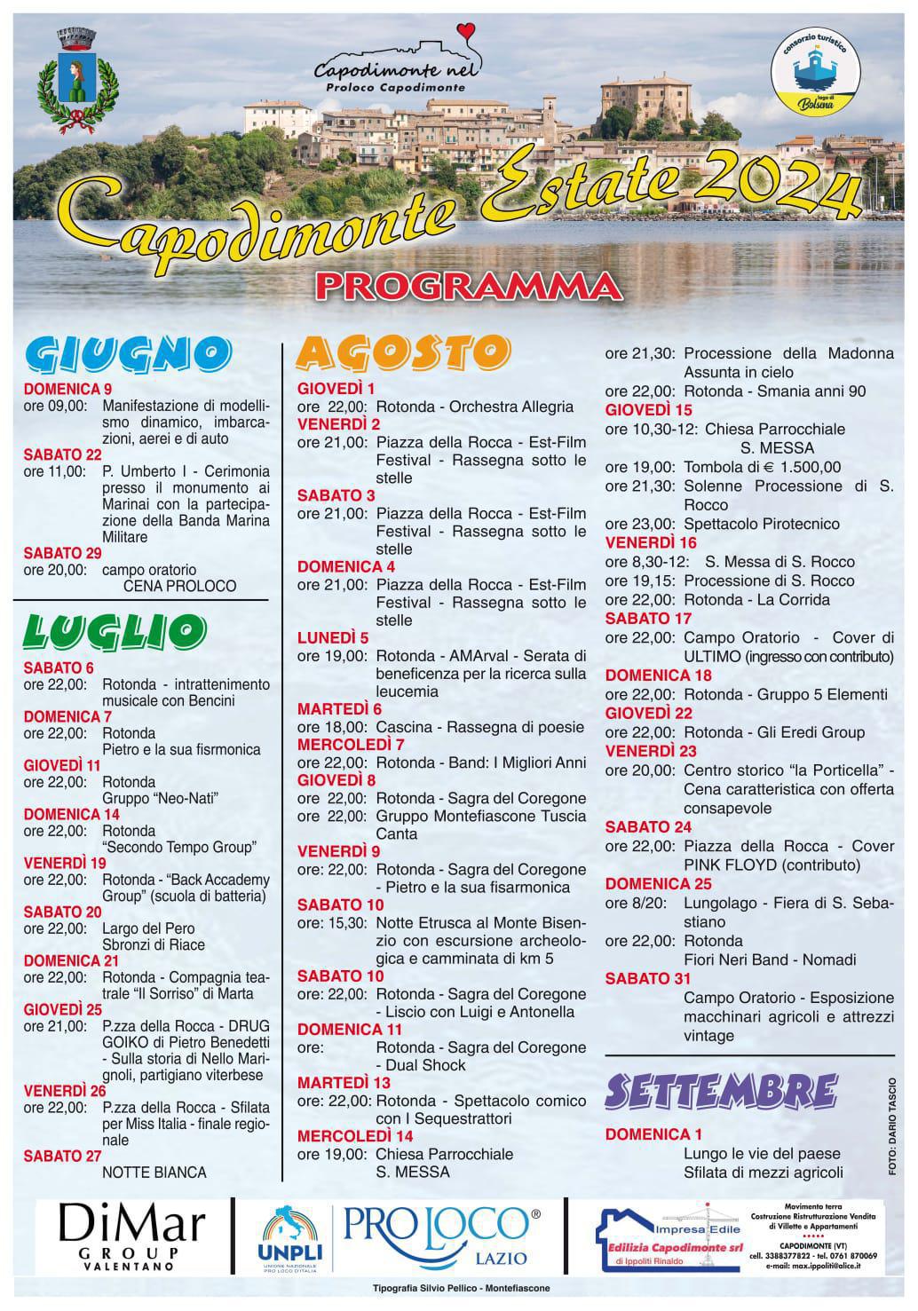 Est-Film Festival - Rassegna sotto le stelle - Capodimonte Estate 2024