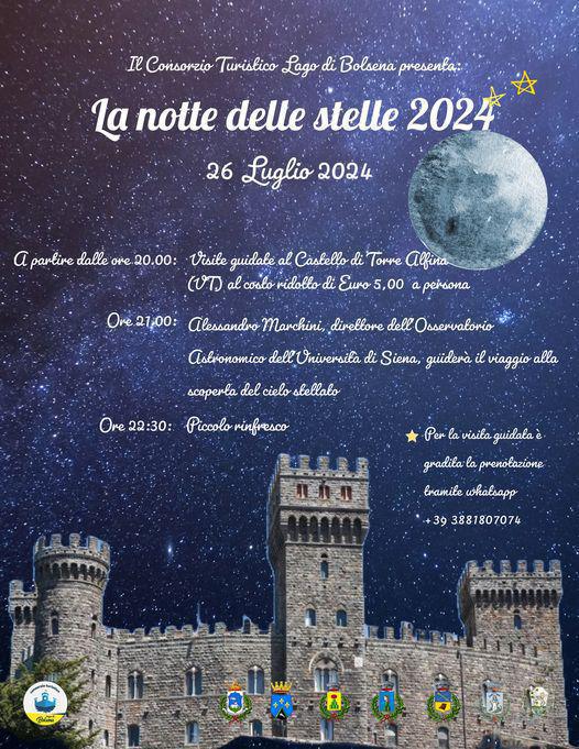 La Notte delle Stelle - Estate 2024
