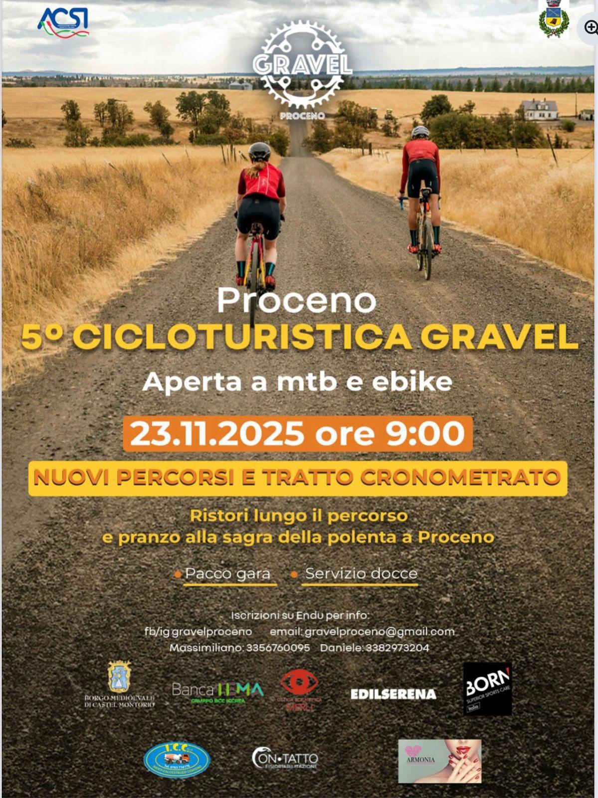 Anello di Proceno 5° Camminata