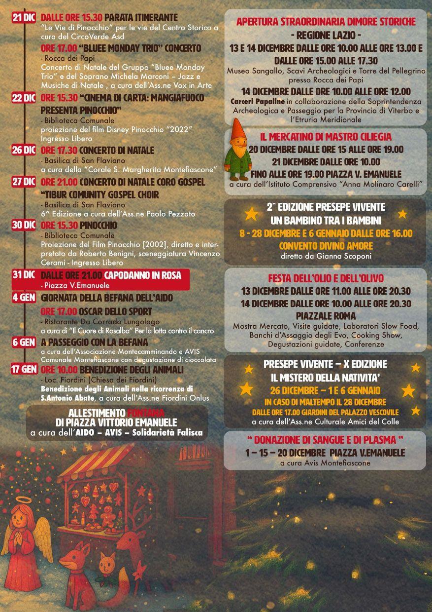 Natale 2025 - Pinocchio nel Giardino delle Meraviglie