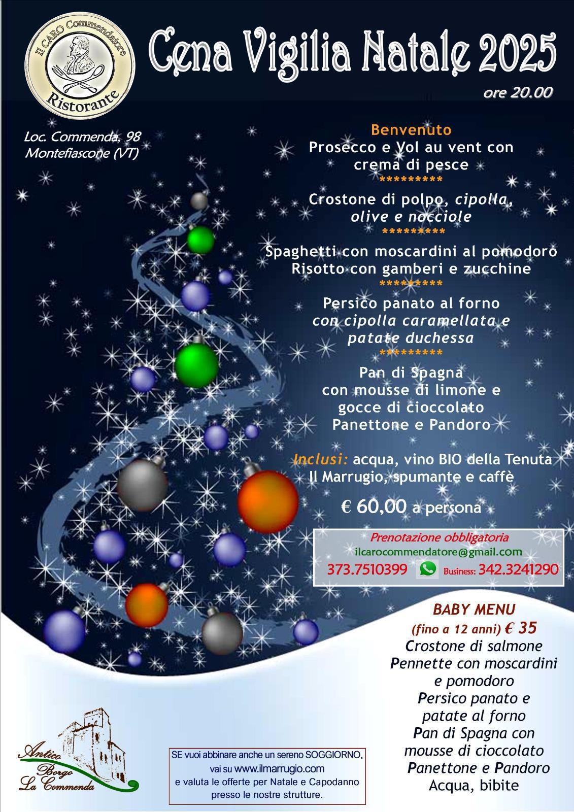 Cena Vigilia di Natale 