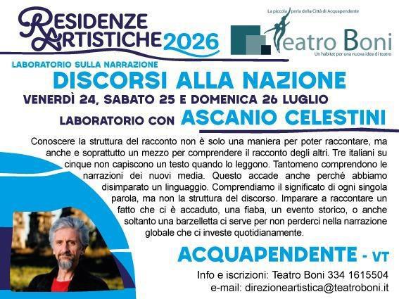 RESIDENZE ARTISTICHE 2026
