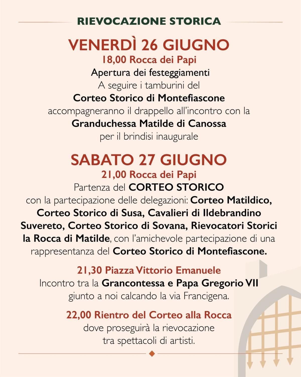 Rievocazione storia