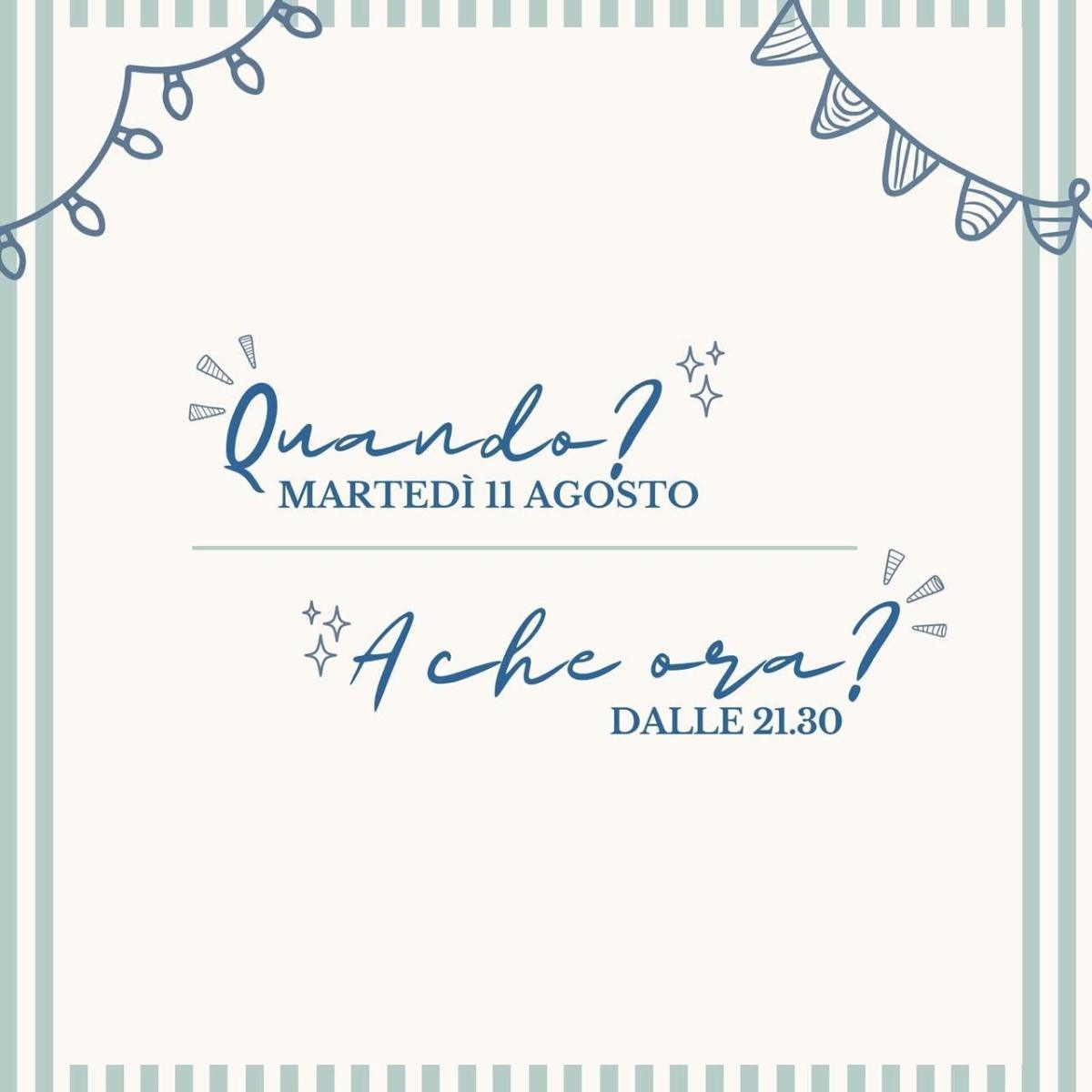 White Party (Inizio ore 21.30)