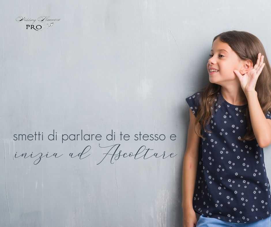 Cosa succede quando smetti di parlare di te stesso e cominci ad ascoltare? Cosa succede quando smetti di parlare di te stesso e cominci ad ascoltare?