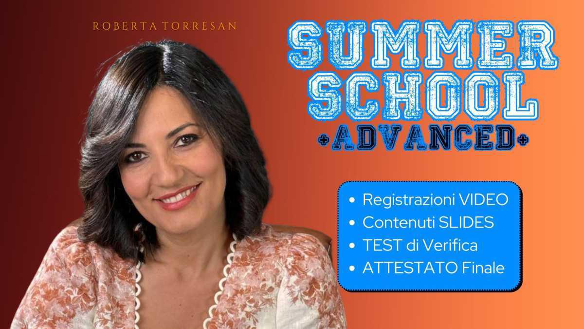 Summer School ADVANCED