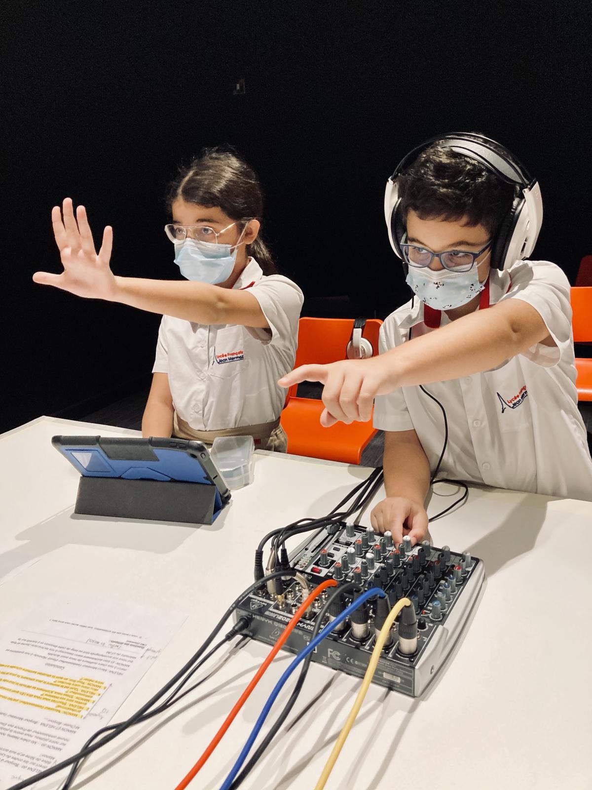 Formation des techniciens webradio 🎧