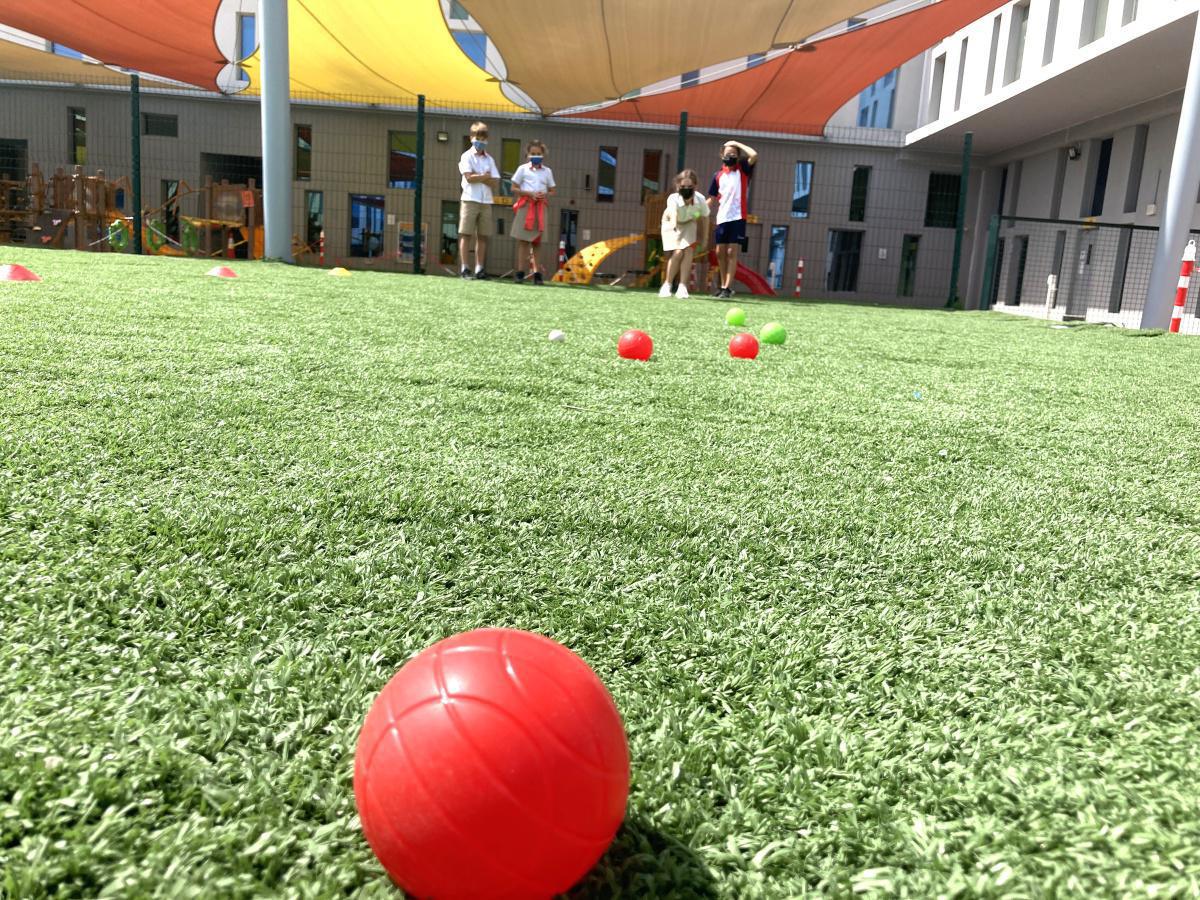 La Dubaïote : premier tournoi de pétanque du LFJM