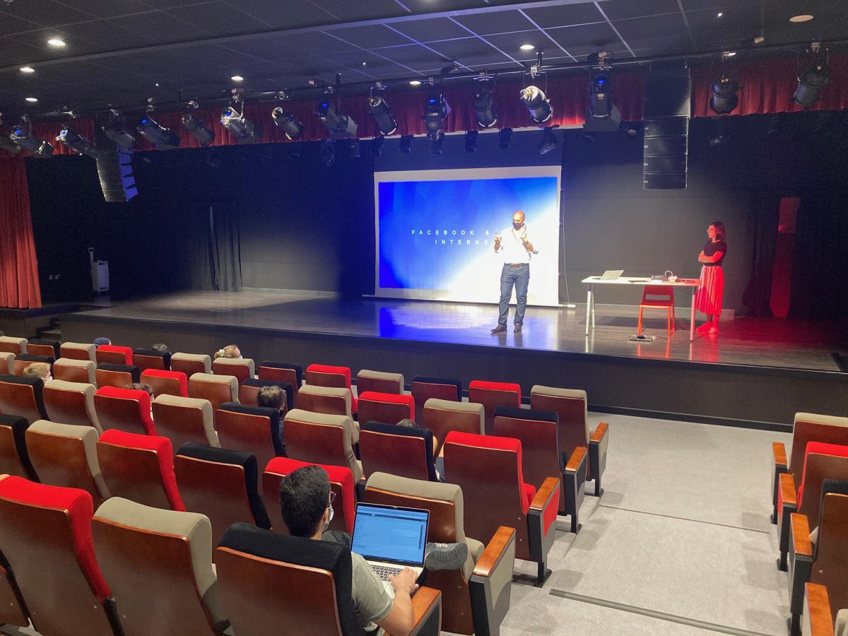 Conférence - Semaine de la presse et des médias : les réseaux sociaux et Internet
