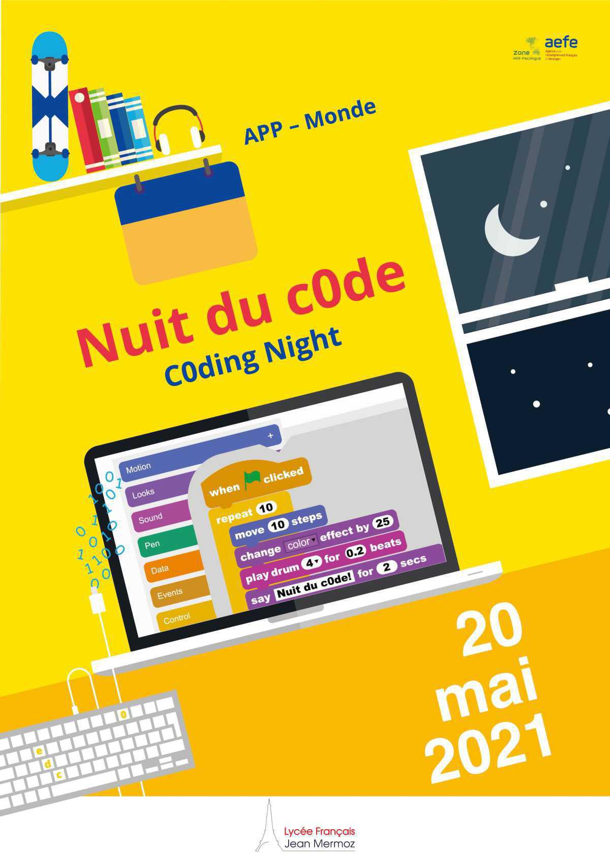 Nuit du c0de - 20 mai 2021