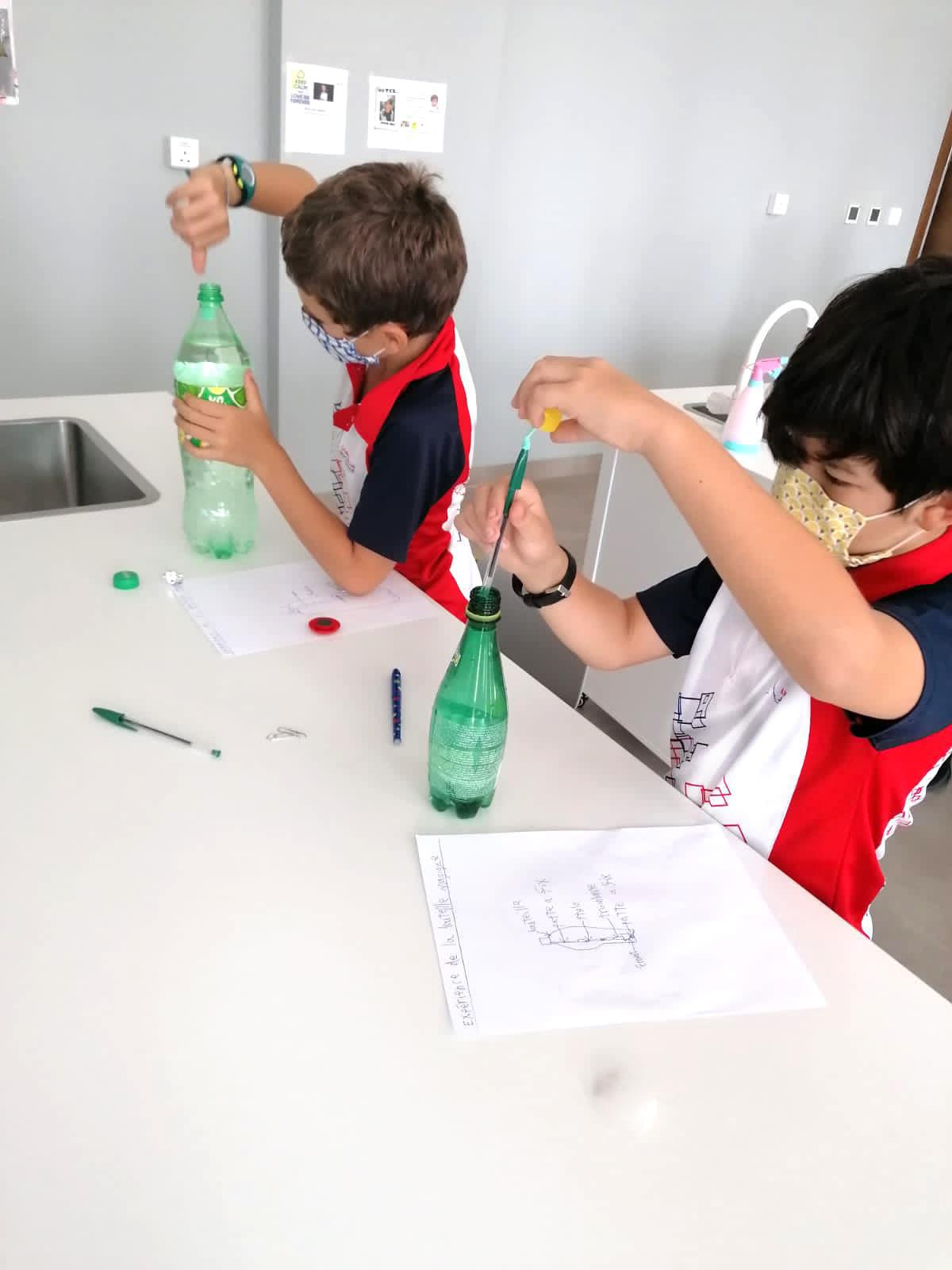 Vive les sciences à l'école élémentaire !