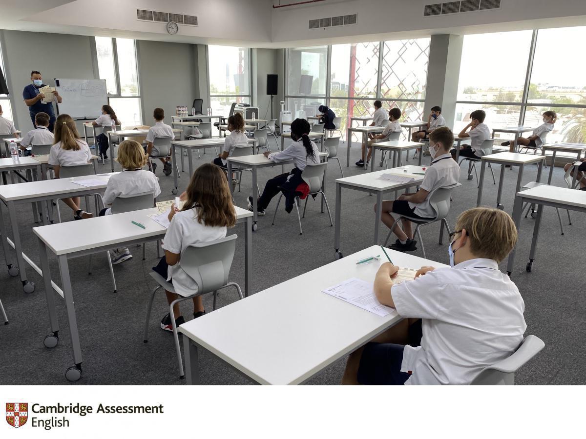 Cambridge English qualifications exams