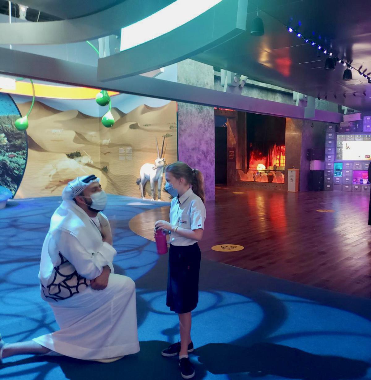 Visite pilote d'EXPO 2020