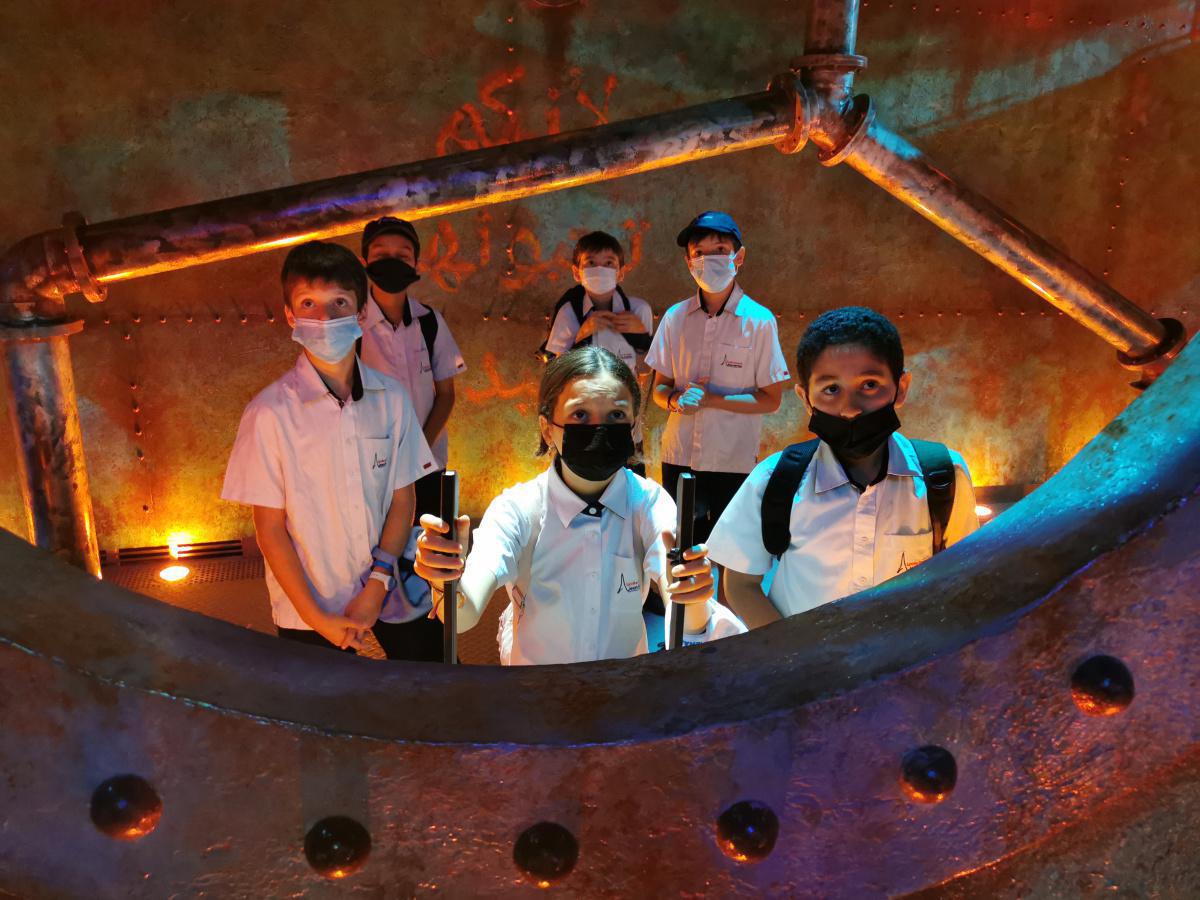Visite pilote d'EXPO 2020