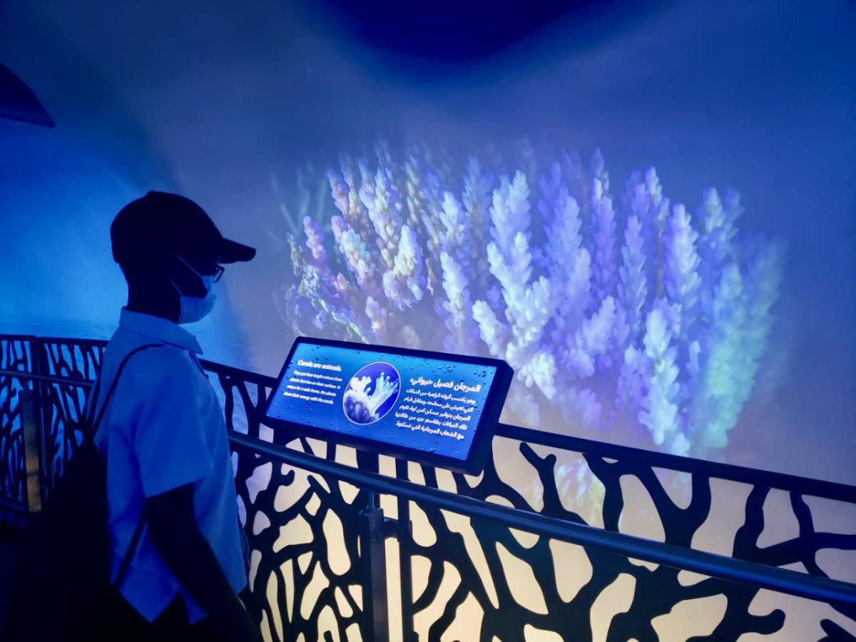 Visite pilote d'EXPO 2020